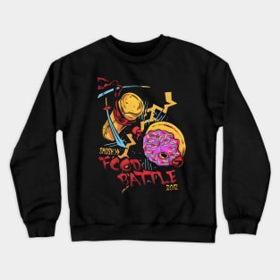 Food Battle 2012 Crewneck Sweatshirt